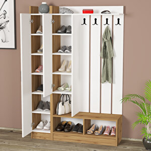 Kalender Dekor Li̇tyum-1-2 Portmanto Vesti̇yer Ayakkabilik Lty-02