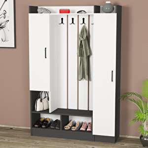 Kalender Dekor Li̇tyum-1-2 Portmanto Vesti̇yer Ayakkabilik Lty-14