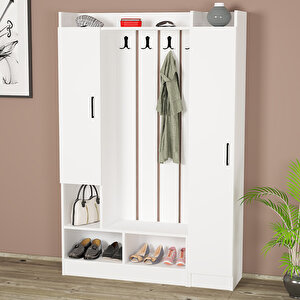 Kalender Dekor Li̇tyum-1-2 Portmanto Vesti̇yer Ayakkabilik Lty-01
