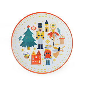 New Year Kurşun Asker Servis Tabağı 26 Cm 21653
