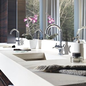 Atrio Tek Delikli Lavabo Bataryası - 21019000
