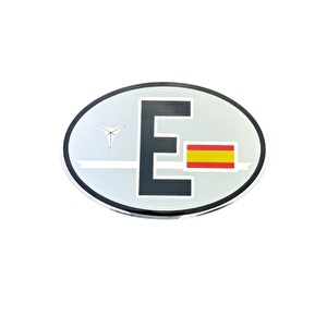 Arma E Spaın Oval 125x85 Mm Armalı / Yaciy174-1