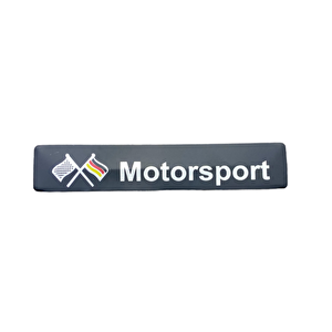 Arma Germany Siyah Damalı Motosport / Yaciy132