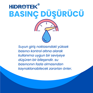 Hidrotek En Kaliteli Su Arıtma Cihazı B12 Mineralli En İyi Su Arıtma Cihazı / Pompalı 2024