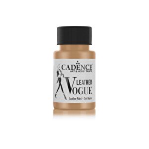 Leather Vogue Deri̇ Boyasi Metali̇k Lvm-03 Anti̇k Altin 50 Ml
