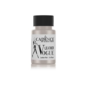 Leather Vogue Deri̇ Boyasi Metali̇k Lvm-07 Gümüş 50 Ml