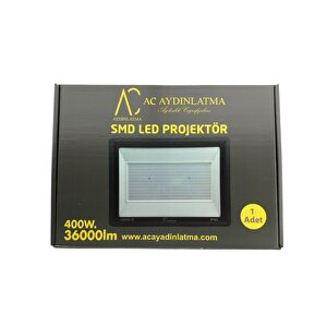 400W Led Projektör 6500K (Beyaz Işık)