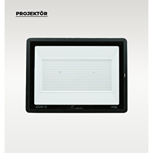 400W Led Projektör 6500K (Beyaz Işık)
