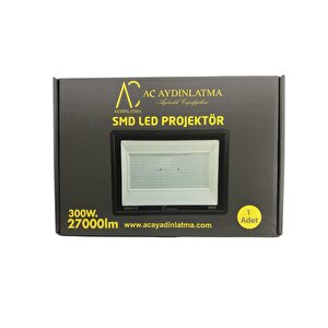 300W Led Projektör 6500K (Beyaz Işık)