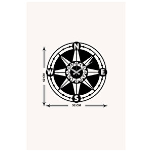 Pusula Metal Duvar Saati Artclock-002