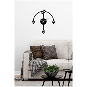 Modern Art Metal Duvar Saati Artclock-108