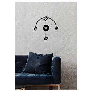 Modern Art Metal Duvar Saati Artclock-108