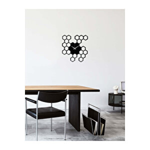 Petekli Metal Duvar Saati Artclock-149