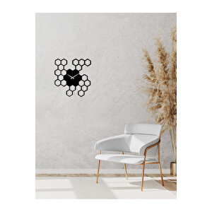 Petekli Metal Duvar Saati Artclock-149