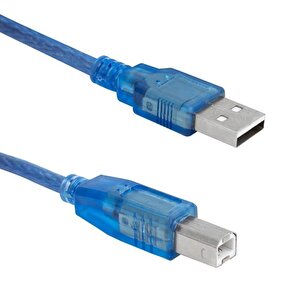 Powermaster 2.0 Şeffaf 10 Metre Usb Yazıcı Kablosu