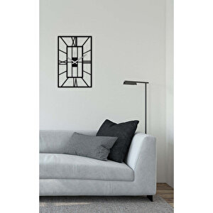 Modern Roma Metal Duvar Saati Artclock-090