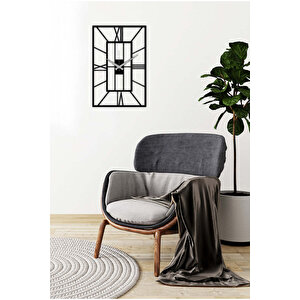 Modern Roma Metal Duvar Saati Artclock-090