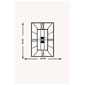 Modern Roma Metal Duvar Saati Artclock-090
