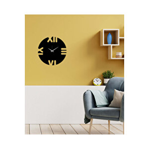 Modern Art Metal Duvar Saati Artclock-137