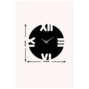 Modern Art Metal Duvar Saati Artclock-137