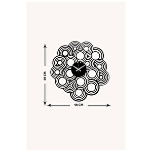 Dairesel Metal Duvar Saati Artclock-005