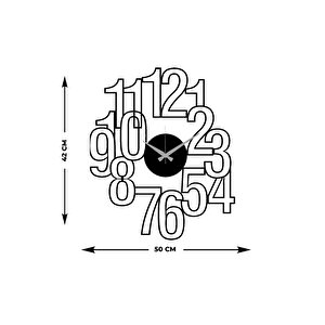 Serisi Metal Duvar Saati Artclock-189