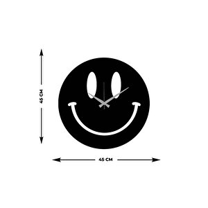 Smile Metal Duvar Saati