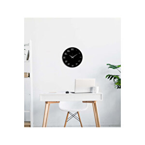 Modern Art Metal Duvar Saati Artclock-251