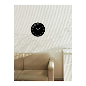 Modern Art Metal Duvar Saati Artclock-251