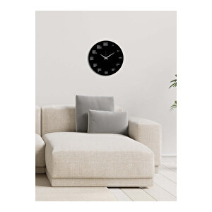 Modern Art Metal Duvar Saati Artclock-251