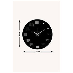 Modern Art Metal Duvar Saati Artclock-251