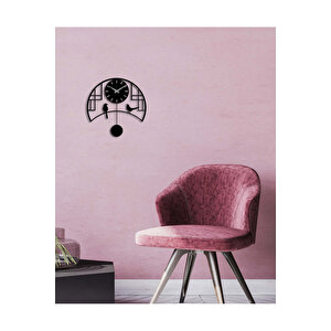 Retro Bird Metal Duvar Saati
