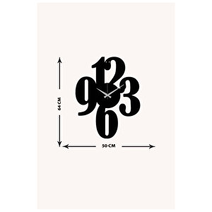 Serisi Metal Duvar Saati Artclock-150