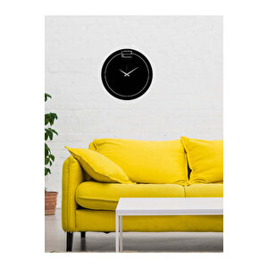Serisi Metal Duvar Saati Artclock-138