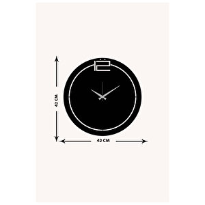 Serisi Metal Duvar Saati Artclock-138