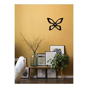 Butterfly Metal Duvar Saati