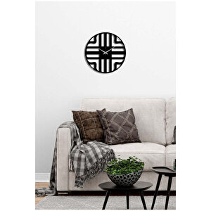 Serisi Metal Duvar Saati Artclock-258
