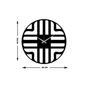 Serisi Metal Duvar Saati Artclock-258