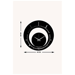 Serisi Metal Duvar Saati Artclock-173