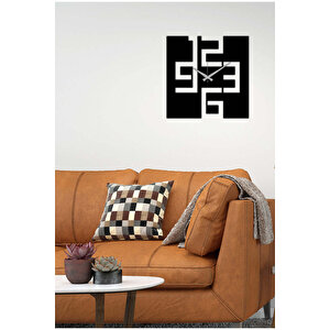Modern Text Metal Duvar Saati Artclock-092