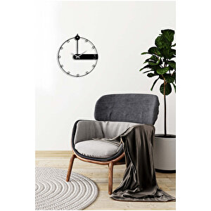 Modern Minimalist Metal Duvar Saati
