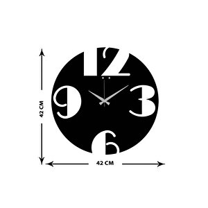 Serisi Metal Duvar Saati Artclock-112