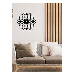 Petekli Metal Duvar Saati Artclock-121
