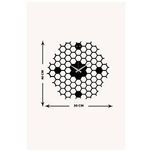Petekli Metal Duvar Saati Artclock-121
