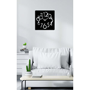 Modern Metal Duvar Saati Artclock-001