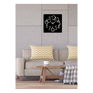 Modern Metal Duvar Saati Artclock-001