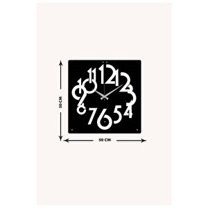 Modern Metal Duvar Saati Artclock-001