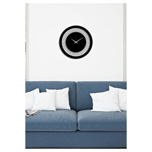 Retro Bike Metal Duvar Saati Artclock-215