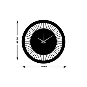 Retro Bike Metal Duvar Saati Artclock-215