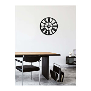 Modern Roma Metal Duvar Saati Artclock-011